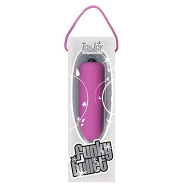 Toy Joy Funky Bullet, фиолетовая