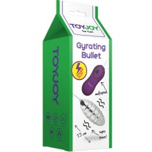 Toy Joy Gyrating Bullet, фиолетовый
