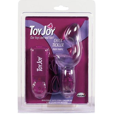 Toy Joy Chick tickler, фиолетовы