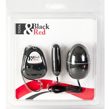 Toyfa вибронабор, черный