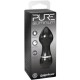 Pipedream Pure Aluminium Black Small