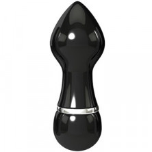 Pipedream Pure Aluminium Black Small