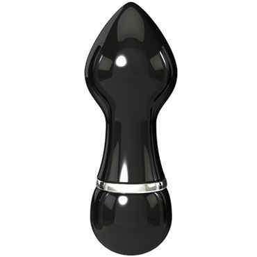 Pipedream Pure Aluminium Black Small