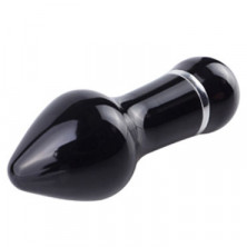 Pipedream Pure Aluminium Black Small