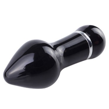 Pipedream Pure Aluminium Black Small
