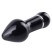 Pipedream Pure Aluminium Black Small