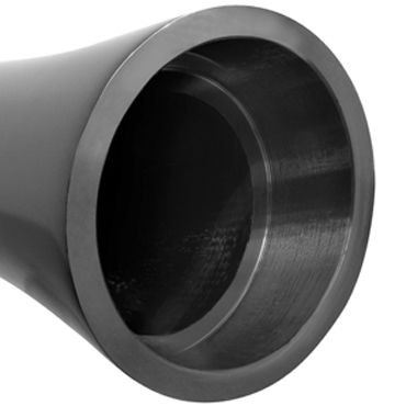 Pipedream Pure Aluminium Black Small
