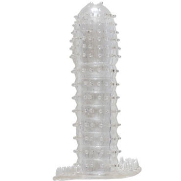 Toyfa насадка, прозрачная