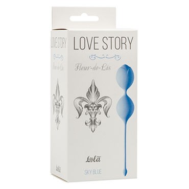 Lola Toys Love Story Fleur-de-Lis, голубые