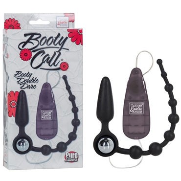 California Exotic Booty Double Dare, черный