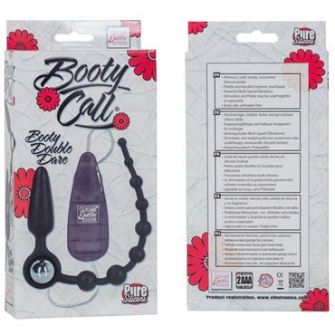 California Exotic Booty Double Dare, черный