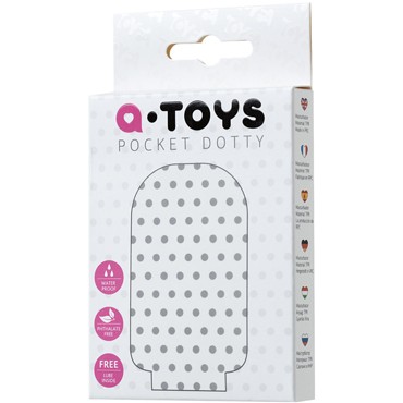 Toyfa A-Toys Pocket Dotty, белый
