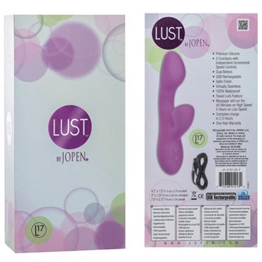 Jopen Lust L17, фиолетовый