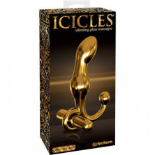 Pipedream Icicles Gold Edition - G08, золотой
