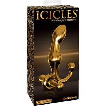 Pipedream Icicles Gold Edition - G08, золотой