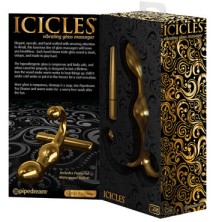 Pipedream Icicles Gold Edition - G08, золотой