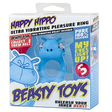 Shots Toys Happy Hippo