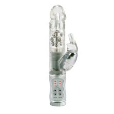 California Exotic Waterproof Jack Rabbit, прозрачный