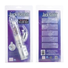 California Exotic Waterproof Jack Rabbit, прозрачный