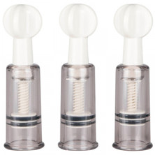 Easytoys Clit & Nipple Suckers, прозрачный