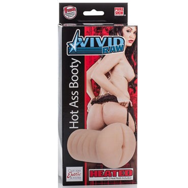 California Exotic Vivid Raw Hot Ass Booty, телесный