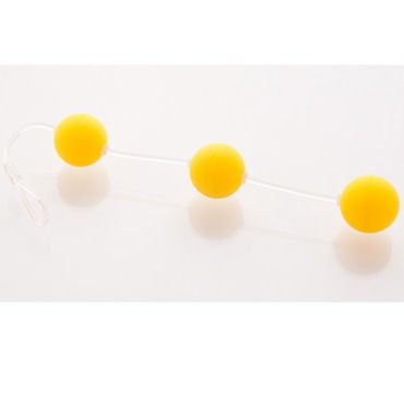 Sexus Funny Five шарики, желтые