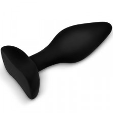 Brazzers Анальная пробка классической формы 8.5 см, черная