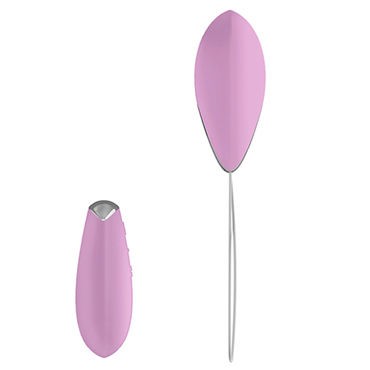 Ovo R1 Виброяйцо, розовое