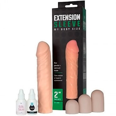 Sitabella Extension sleeve 003, телесная