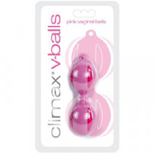 Topco Climax V-Balls, розовые