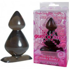 Doc Johnson Double Bubble, серый