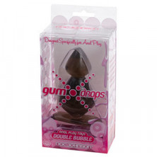 Doc Johnson Double Bubble, серый