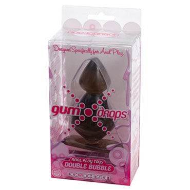 Doc Johnson Double Bubble, серый