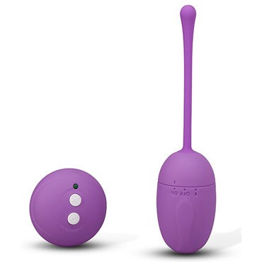 Seven Creations Remote Control Egg, фиолетовое