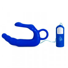 Doc Johnson Mens Pleasure XL голубой