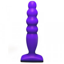 Lola Large Bubble Plug, фиолетовая