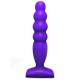 Lola Large Bubble Plug, фиолетовая