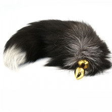 Kanikule Анальная пробка из металла, золотая