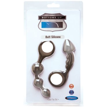 Topco Bottoms Up Butt Silicone Anal Toy Set