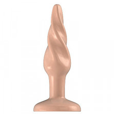 Shots Toys Bottom Line Butt plug Model 5, 10 см телесная