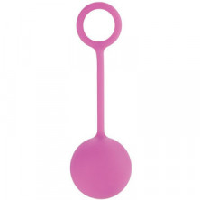 Shots Toys Geisha Super Ball Deluxe, розовый