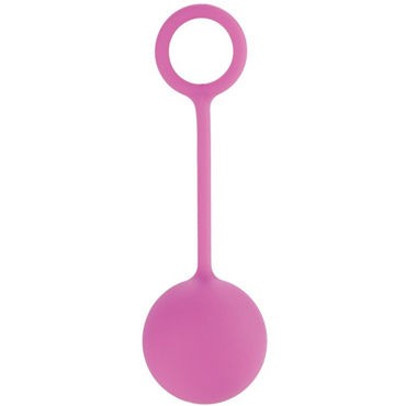 Shots Toys Geisha Super Ball Deluxe, розовый