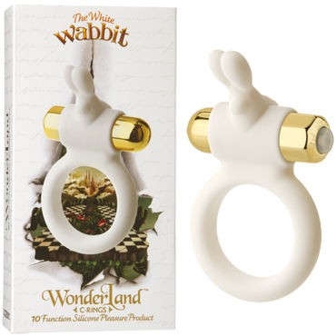 Doc Johnson Wonder Land The White Wabbit