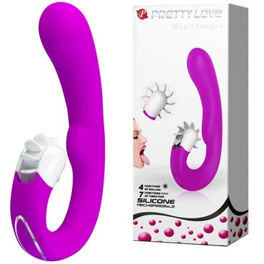 Baile Pretty Love Magic Tongue, фиолетовый