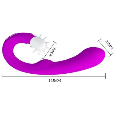 Baile Pretty Love Magic Tongue, фиолетовый