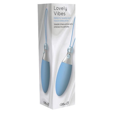 Mae B Lovely Vibes Stimulator, голубой
