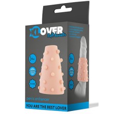 Toyfa XLover утолщающая насадка, конусообразная