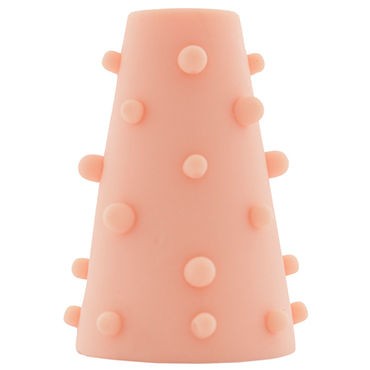 Toyfa XLover утолщающая насадка, конусообразная