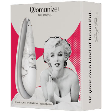 Womanizer Marilyn Monroe Classic 2, белый