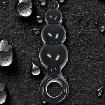 NS Novelties Jolie Ripples, черный